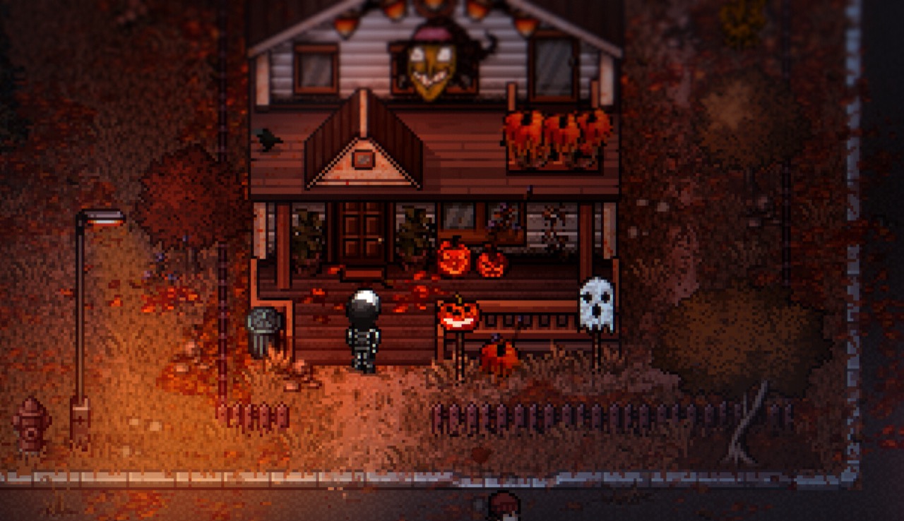 Official Welcome to Elderfield screenshot of the Catacombs, where high-AP enemies appear