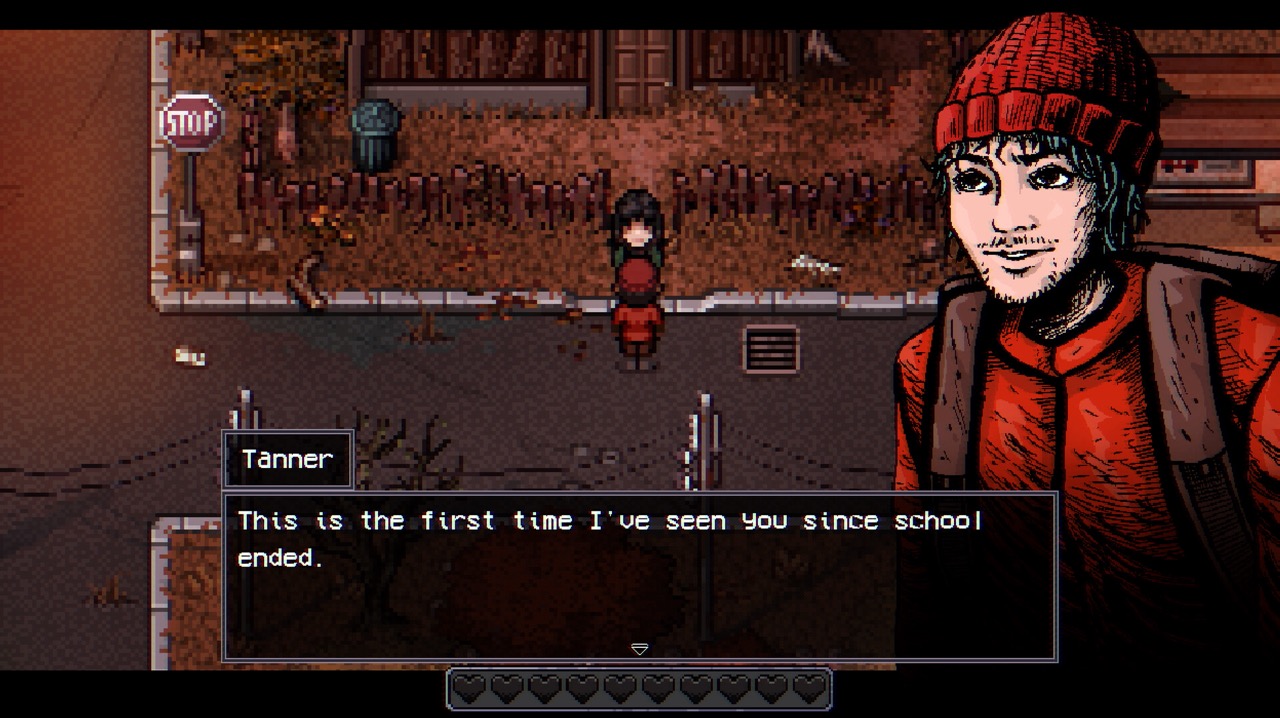 Official Welcome to Elderfield screenshot of the player inventory and item menu